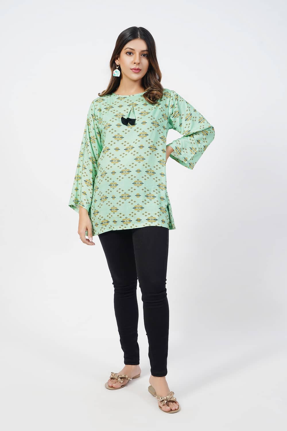 Sequence Green Top - 3